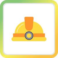 Helmet Creative Icon Design vector