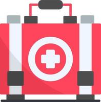 First Aid Kit Creative Icon Design vector