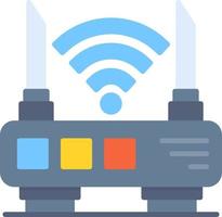 Router Creative Icon Design vector