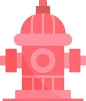 Fire Hydrant Creative Icon Design vector