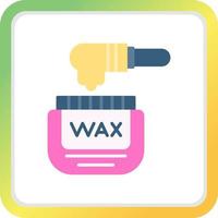 Wax Creative Icon Design vector