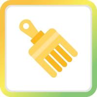 Comb Creative Icon Design vector