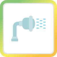 Water Tap Creative Icon Design vector