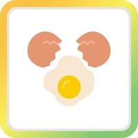Egg Creative Icon Design vector
