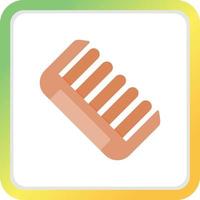 Comb Creative Icon Design vector