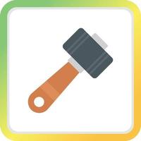 Mallet Creative Icon Design vector