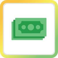 Cash Creative Icon Design vector