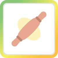 Rolling Pin Creative Icon Design vector