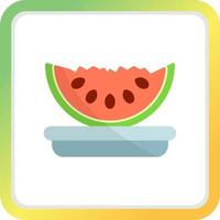 Watermelon Creative Icon Design vector