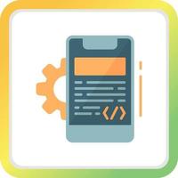 App Development Creative Icon Design vector