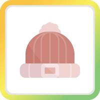 Beanie Creative Icon Design vector