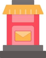 Postbox Creative Icon Design vector