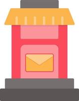 Postbox Creative Icon Design vector