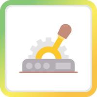 Lever Creative Icon Design vector