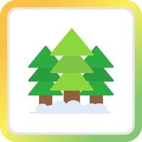 Forest Creative Icon Design vector