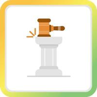 Law Creative Icon Design vector