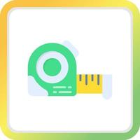 Tape Measure Creative Icon Design vector