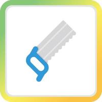 Backsaw Creative Icon Design vector