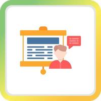 Training Creative Icon Design vector