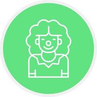 Clown Creative Icon Design vector