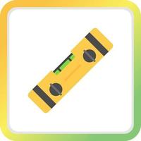 Spirit Level Creative Icon Design vector