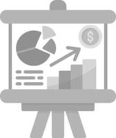 Presentation Creative Icon Design vector