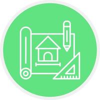 House Design Creative Icon Design vector