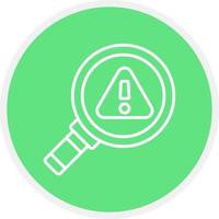 Risks Creative Icon Design vector