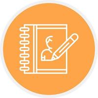 Sketch Creative Icon Design vector