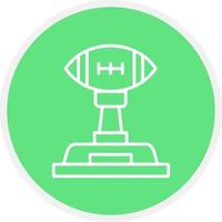 Trophy Creative Icon Design vector