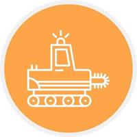 Trencher Creative Icon Design vector