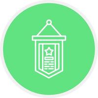 Banner Creative Icon Design vector
