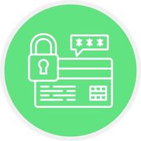 Security Creative Icon Design vector