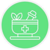 Herbal Creative Icon Design vector