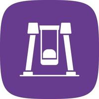 Swing Creative Icon Design vector