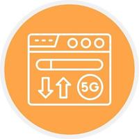 Browser Creative Icon Design vector