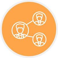 Share Creative Icon Design vector