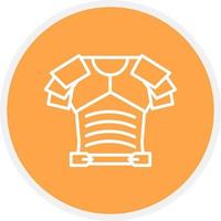 Armor Creative Icon Design vector
