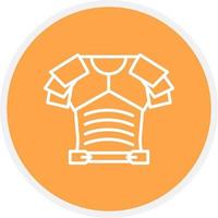 Armor Creative Icon Design vector