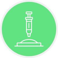 Thermal Paste Creative Icon Design vector