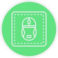 Wireless Mouse Creative Icon Design vector