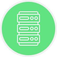 Database Creative Icon Design vector