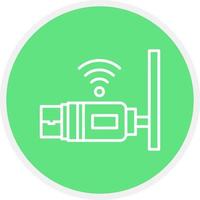 Wireless Creative Icon Design vector
