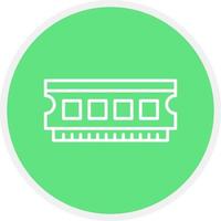 Ram Creative Icon Design vector