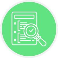 Proofreading Creative Icon Design vector