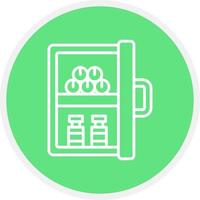 Minibar Creative Icon Design vector