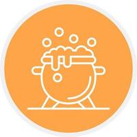 Cauldron Creative Icon Design vector