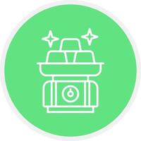 Scale Creative Icon Design vector