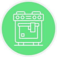 Oven Creative Icon Design vector