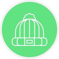 Beanie Creative Icon Design vector